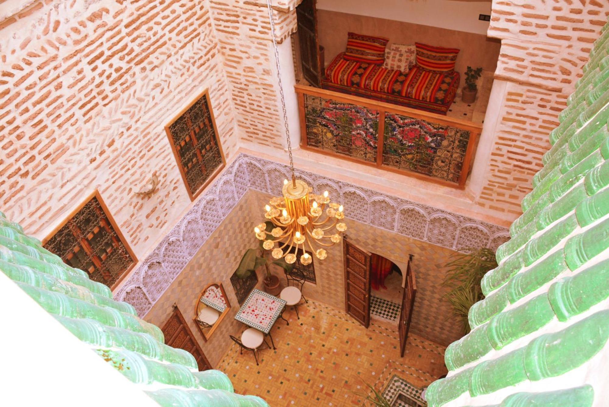 Riad Marrakesh Peace Ngoại thất bức ảnh