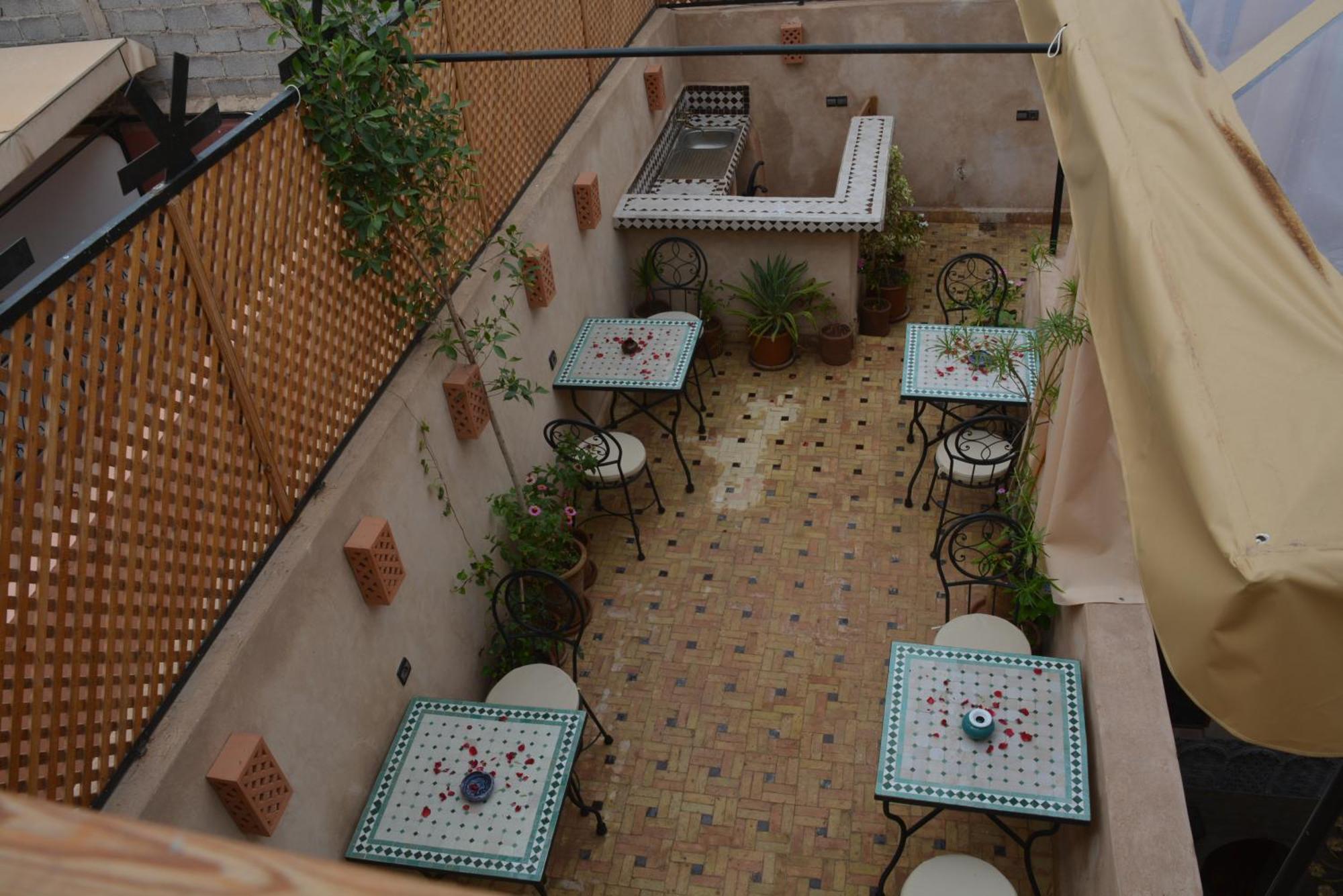 Riad Marrakesh Peace Ngoại thất bức ảnh